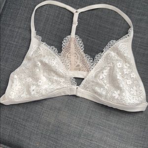 White Victoria’s Secret lace Bralette